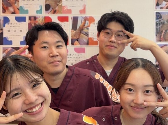 学園の森オレンジ整骨院のスタッフ