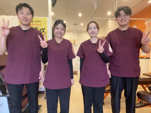 学園の森オレンジ整骨院のスタッフ